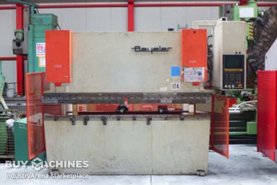 Beyeler Euro 4 2550 x 60 CNC Pressbrake