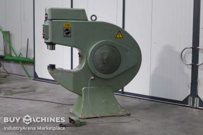 Eckold KF 665 Kraftformer Sheet metalworking machinery