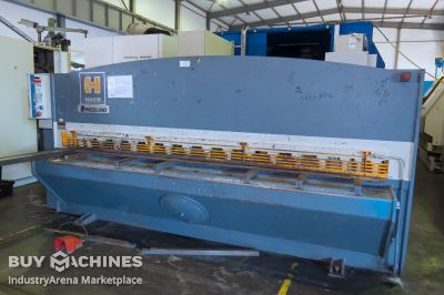 Shear HACO TS 3006 Opis: 	Year of production: 2005 Country of Origin: Belgium Cutting thickness: 6 m