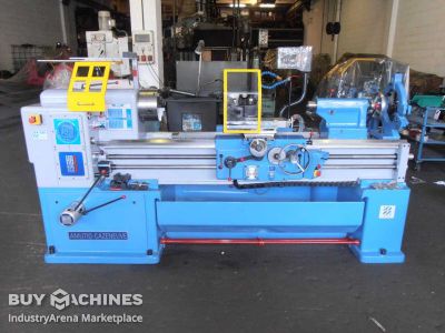 Cazeneuve HB575 of 1500 rebuilt lathe