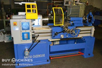 CAZENEUVE HB500 OF 1000-REBUILT LATHE