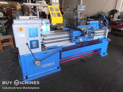 CAZENEUVE HB500 OF 1500-REBUILT LATHE