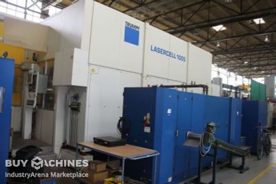 CNC Laserschneidanlage TRUMPF LACERCELL 1005