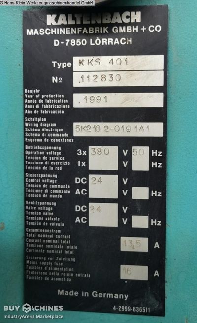KALTENBACH KKS 401