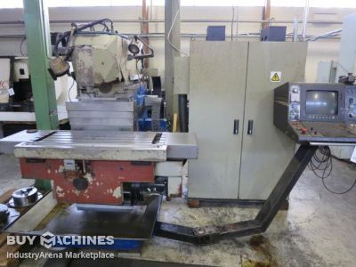 CNC Milling Machine TOS FGS 40 CNC
