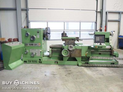 EST Ticino ET BM 520 Sliding bed Lathe