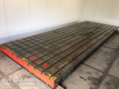 Stolle Floorplates , Aufspannplatten , Vloerplaten