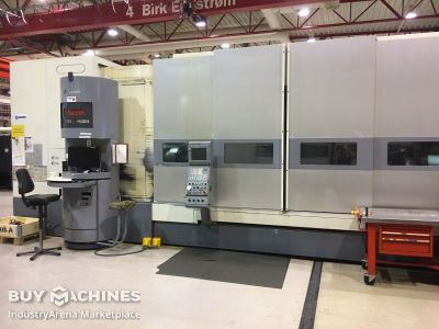 Mazak Integrex E 650 H CNC Lathe , CNC Drehmaschine , CNC Draaibank