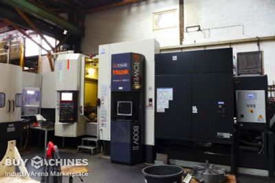 Mazak Integrex 800 E - V 5 / 11 Vertical Lathe / Borer , Karusseldrehmaschine, Carousseldraaibank