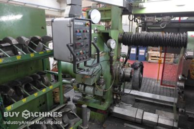 MFD Hoesch PR 250 / 1000 Wheel Set press