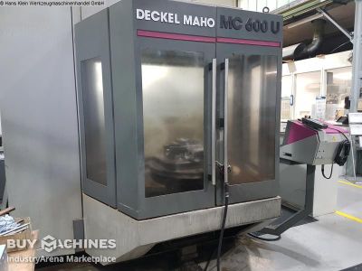 DECKEL-MAHO MC 600 U