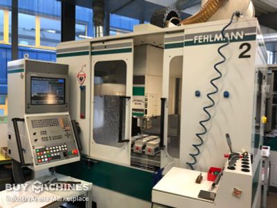 Fehlmann Picomax 60 CNC Milling machine