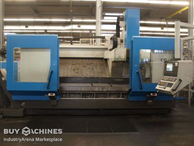 Hedelius BC 60 CNC bed milling machine
