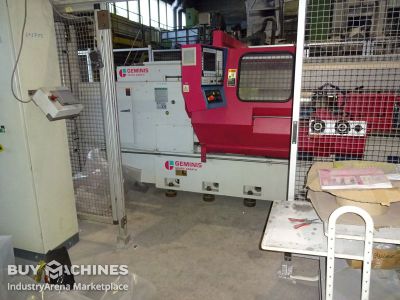 Geminis GHT 4 - 620 CNC Lathe