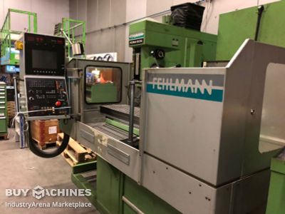 Fehlmann Picomax 80 3 / 2 CNC Milling machine 