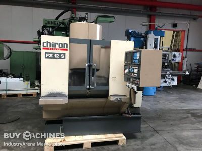 Chiron FZ 12 S CNC vertical machining Center
