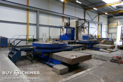 Soraluce FS 10.000 CNC bed milling machine