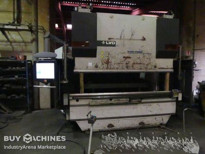LVD PPEB Easy Form 2550 x 80 ton Pressbrake