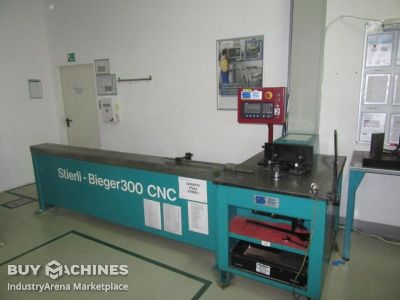 Stierli Bieger 300 CNC / CE Bending machine