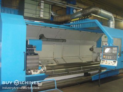 EST Ticino ET BM CT 650 CNC Sliding Bed Lathe