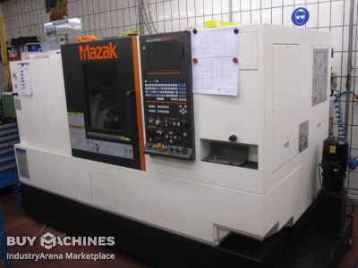 Mazak Quick Turn Smart 250 CNC Lathe