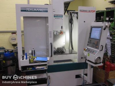 Fehlmann Picomax 56 Top CNC Vertical Machining Center