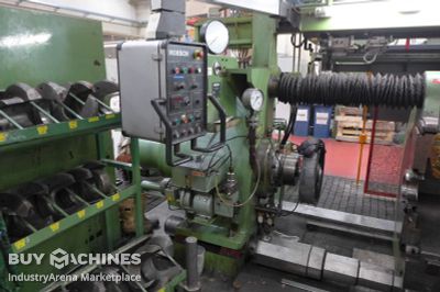 MFD Hoesch PR 250 / 1000 Wheel set press