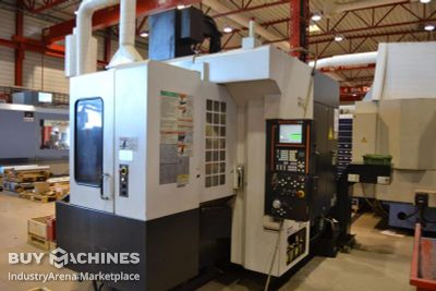 Mazak Variaxis 500 - 5 X CNC Milling machine