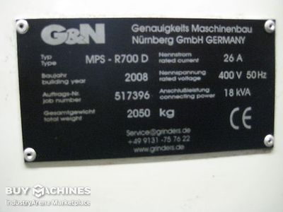 G&N MPS R - 700 D