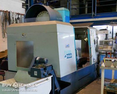Feeler FV 1200 A Vertical Machining Center