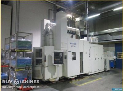 Machining Center - Horizontal HELLER MCT160