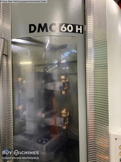 DECKEL-MAHO DMC 60 H