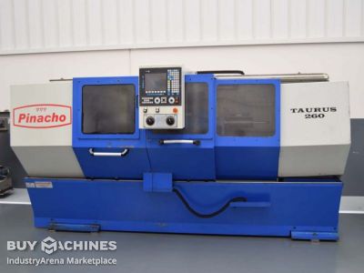 Torno Pinacho Taurus SK 2600x2000