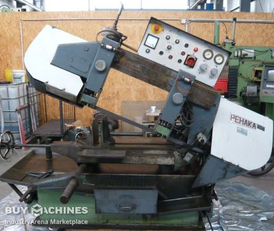 Band saw horizontical PEHAKA HS 340