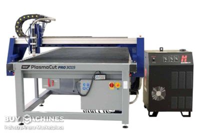 PlasmaCut 3015 PRO DD mit Kjellberg Smar