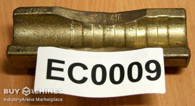 ERCOLINA Messing - Gleitschuh