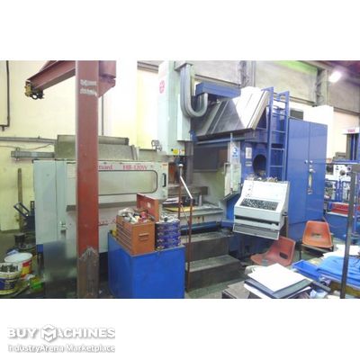 CNC gantry milling machine CNC HARTFORD HB 2120