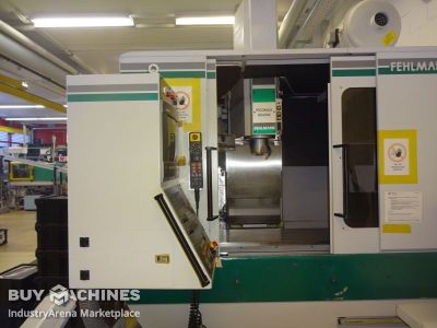 Fehlmann Picomax 60 M CNC Vertical Machining Center