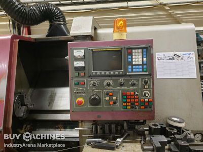 Johnfords TC 35 CNC Lathe