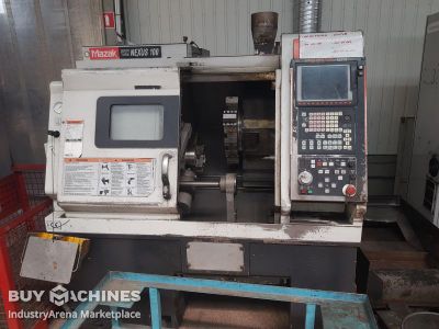 Mazak QTN Nexus 100 CNC Lathe