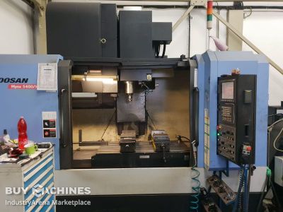 Doosan MYNX 5400 / 50 CNC Vertical Machining Center
