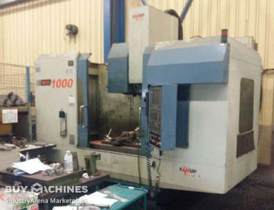 Famup MCX 1000 CNC Vertical Machining Center