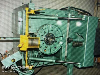 Roundo SF-2 Flanging machine