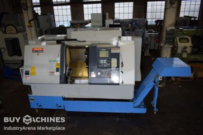 Mazak SQT 250 MS CNC Lathe