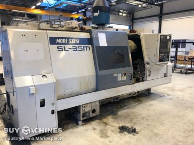 Mori Seiki SL 35 MC CNC Lathe