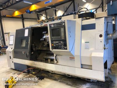 Mori Seiki SL 35 MC CNC Lathe