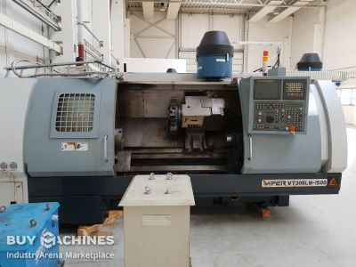 Viper Alex Tech VT 30 BLM 1500 CNC Lathe