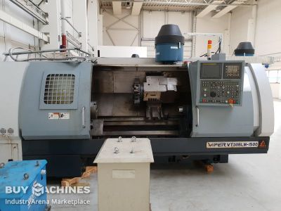 Viper Alex Tech VT 30 BLM 1500 CNC Lathe