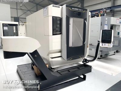 DMG MORI ecoMill 600 V 27A