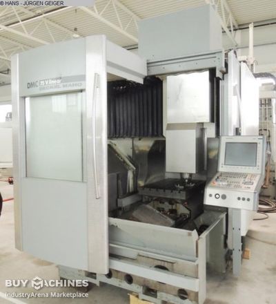 DECKEL-MAHO DMC 75 V linear